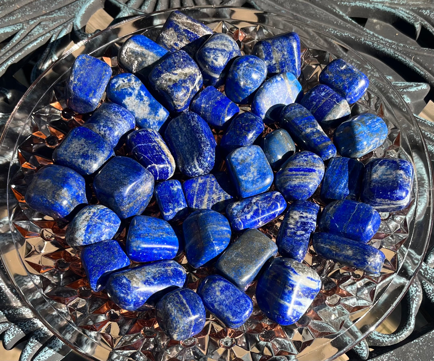 Lapis Lazuli Tumbled Crystals