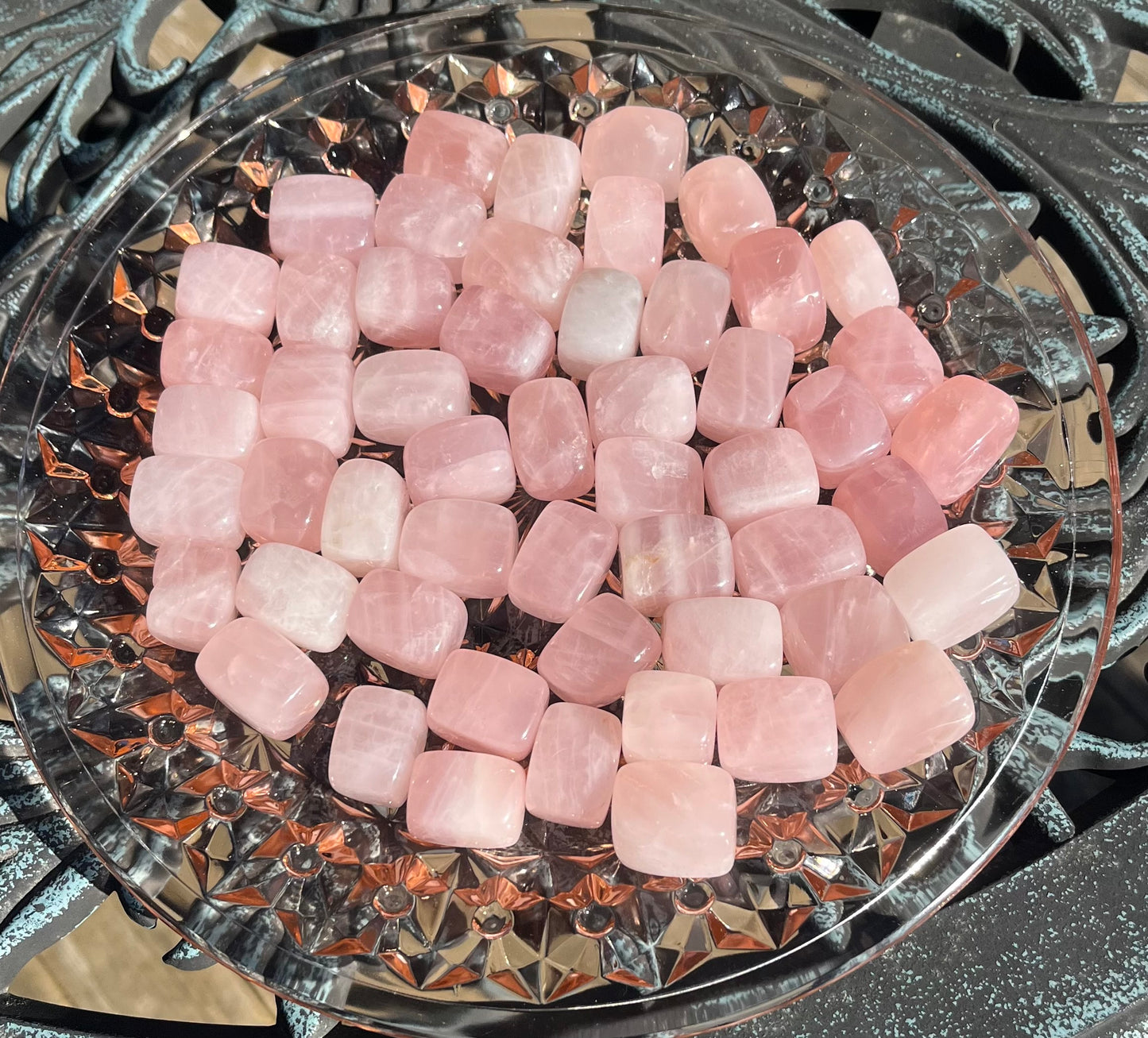 Rose Quartz Tumbled Crystals
