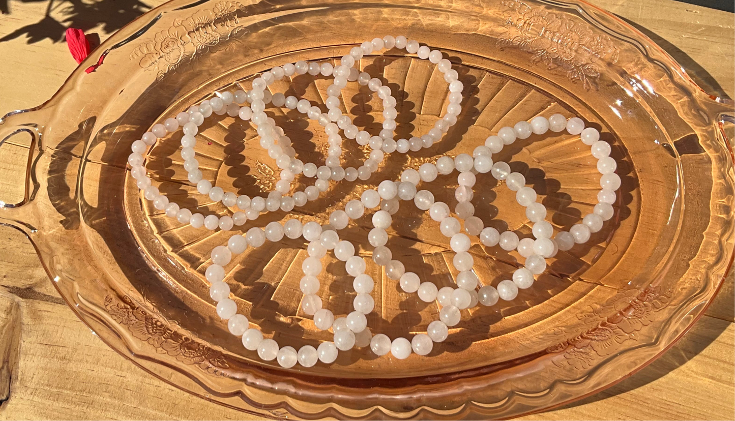 Pink Calcite Bracelet
