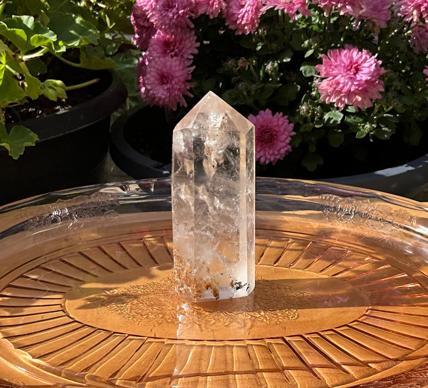 Garden Quartz Tower