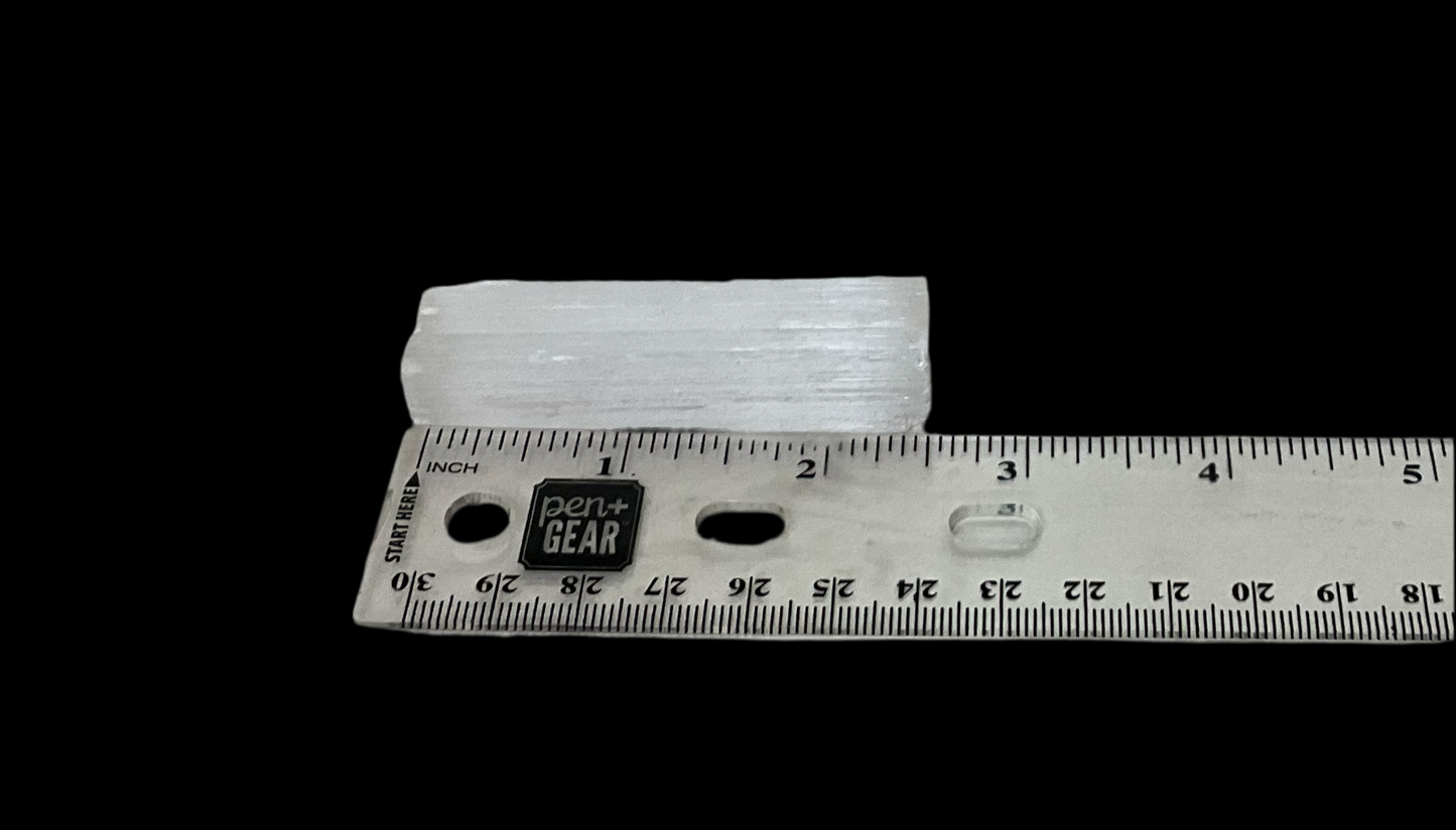 Selenite (Satin Spar) Stick