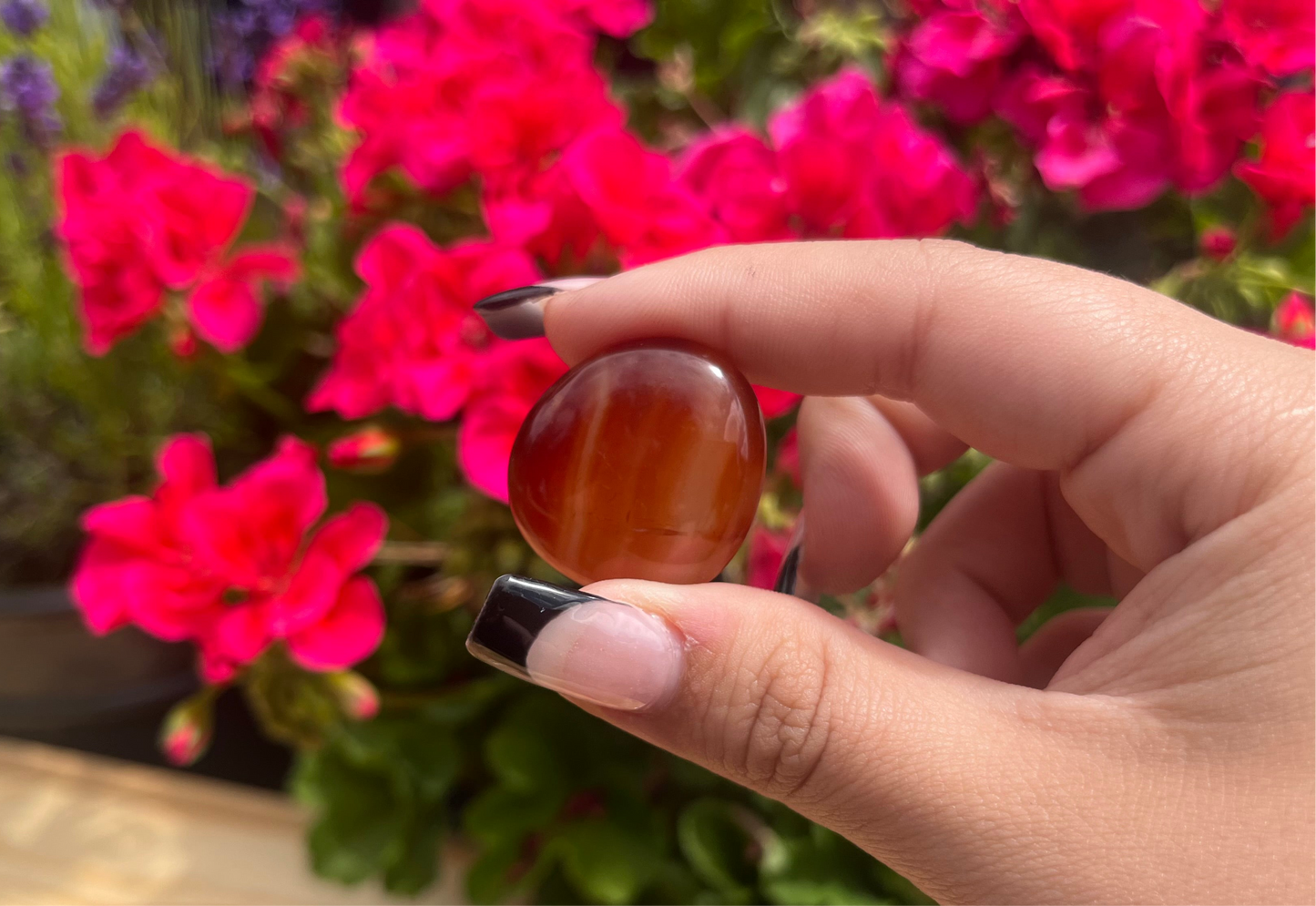 Carnelian Tumbled Crystals