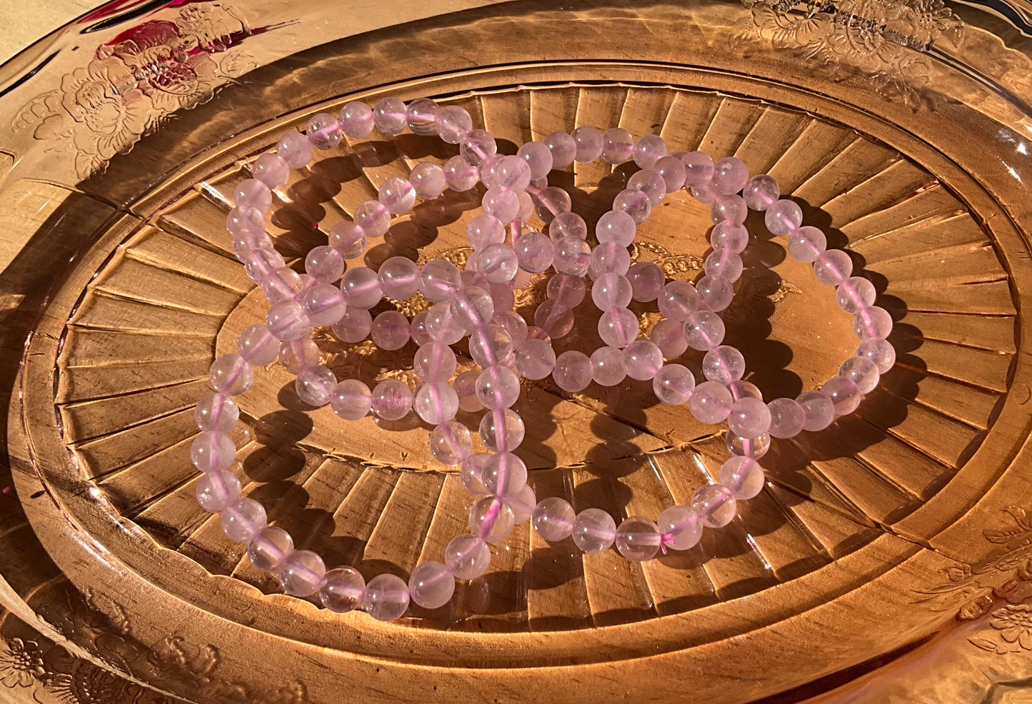 Rose Quartz Bracelet