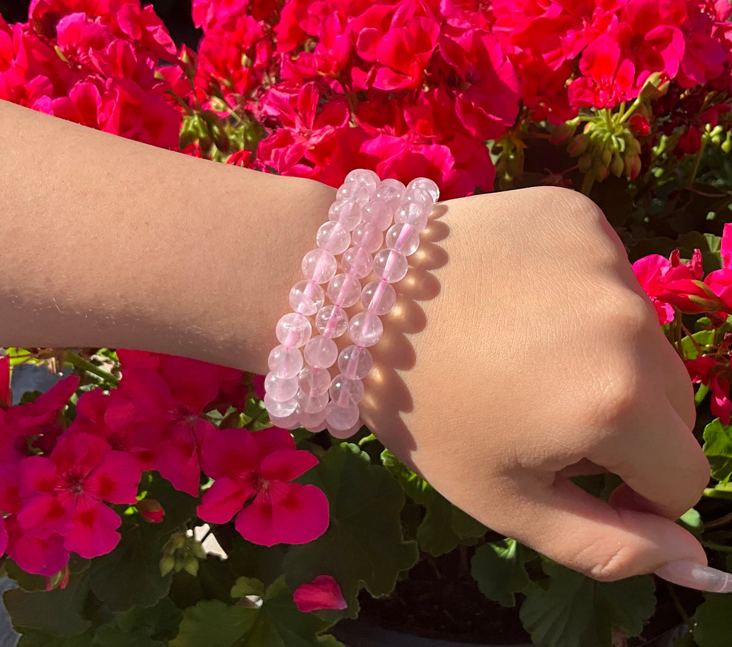 Rose Quartz Bracelet
