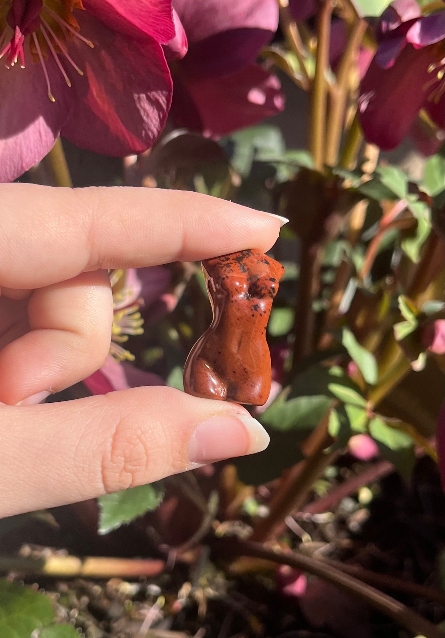 Mini Goddess Body Crystal Carvings