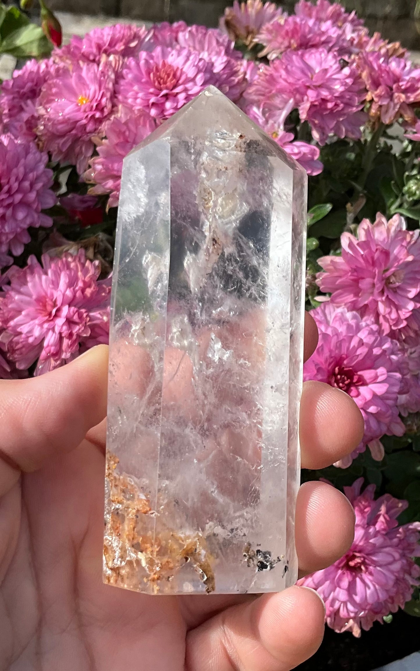 Garden Quartz Tower