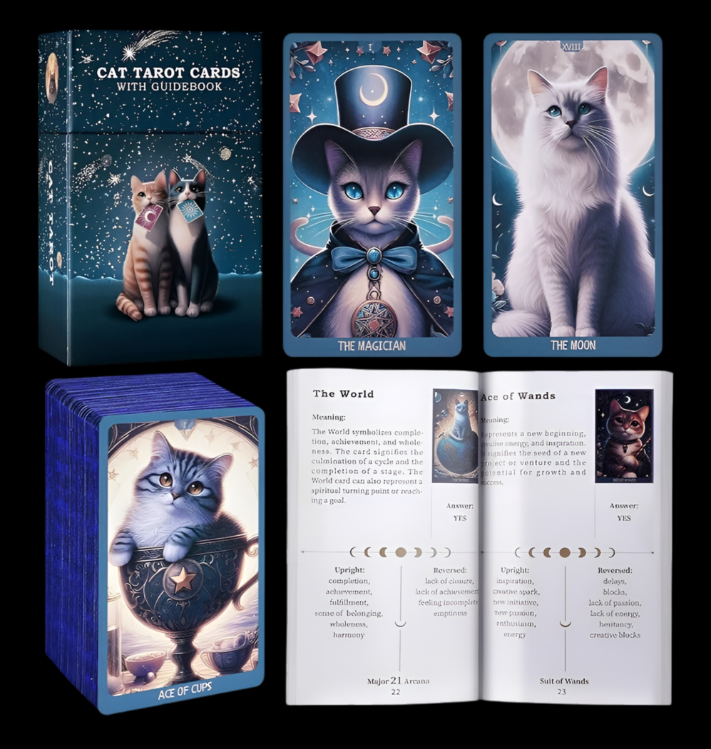 Cat Tarot Card Deck