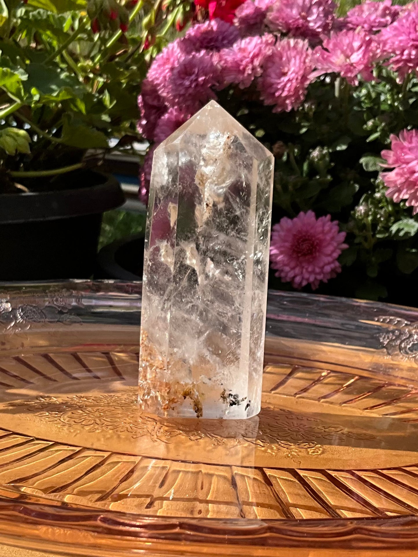 Garden Quartz Tower