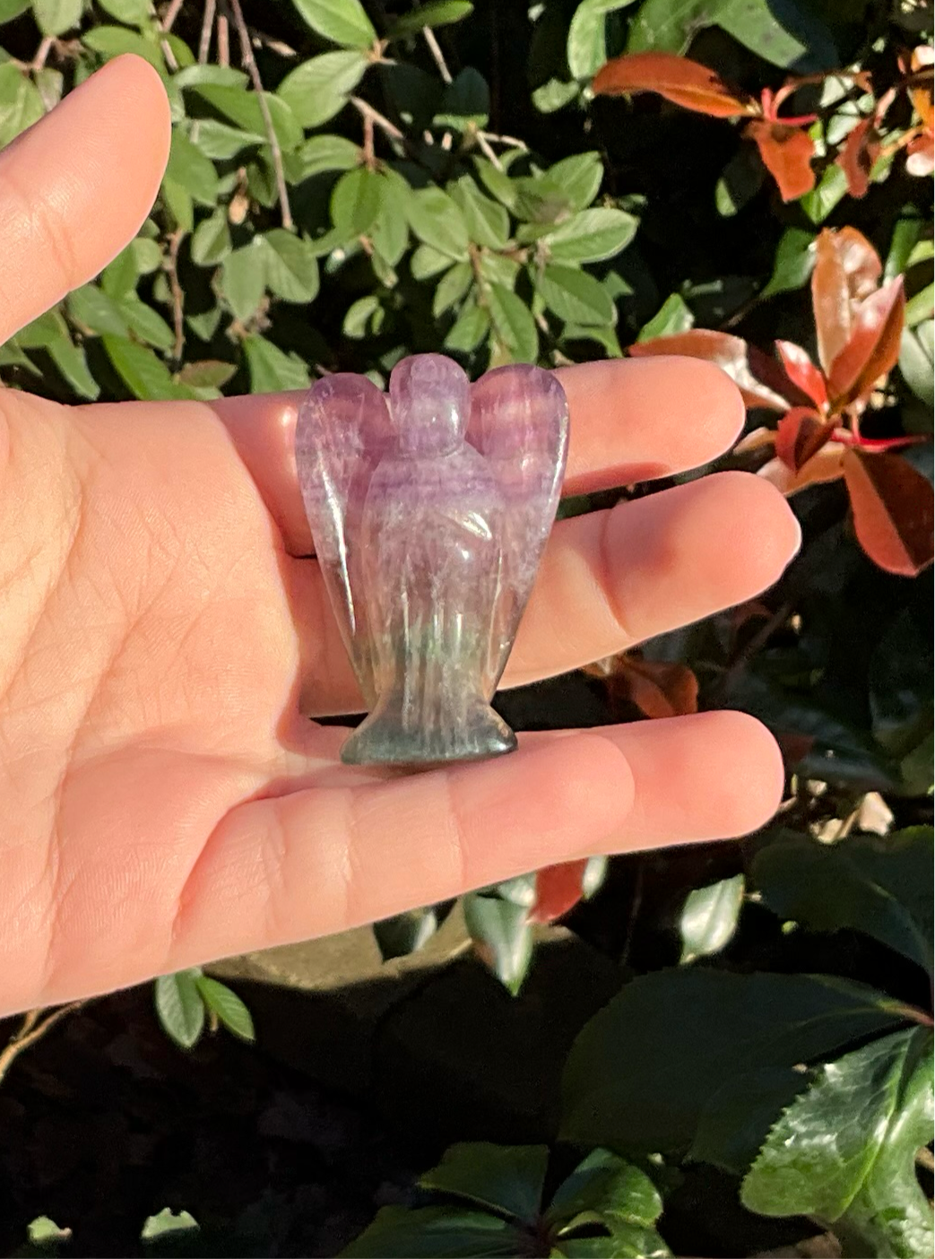Crystal Angel Carvings