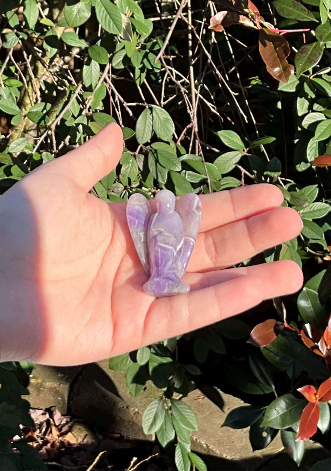 Crystal Angel Carvings