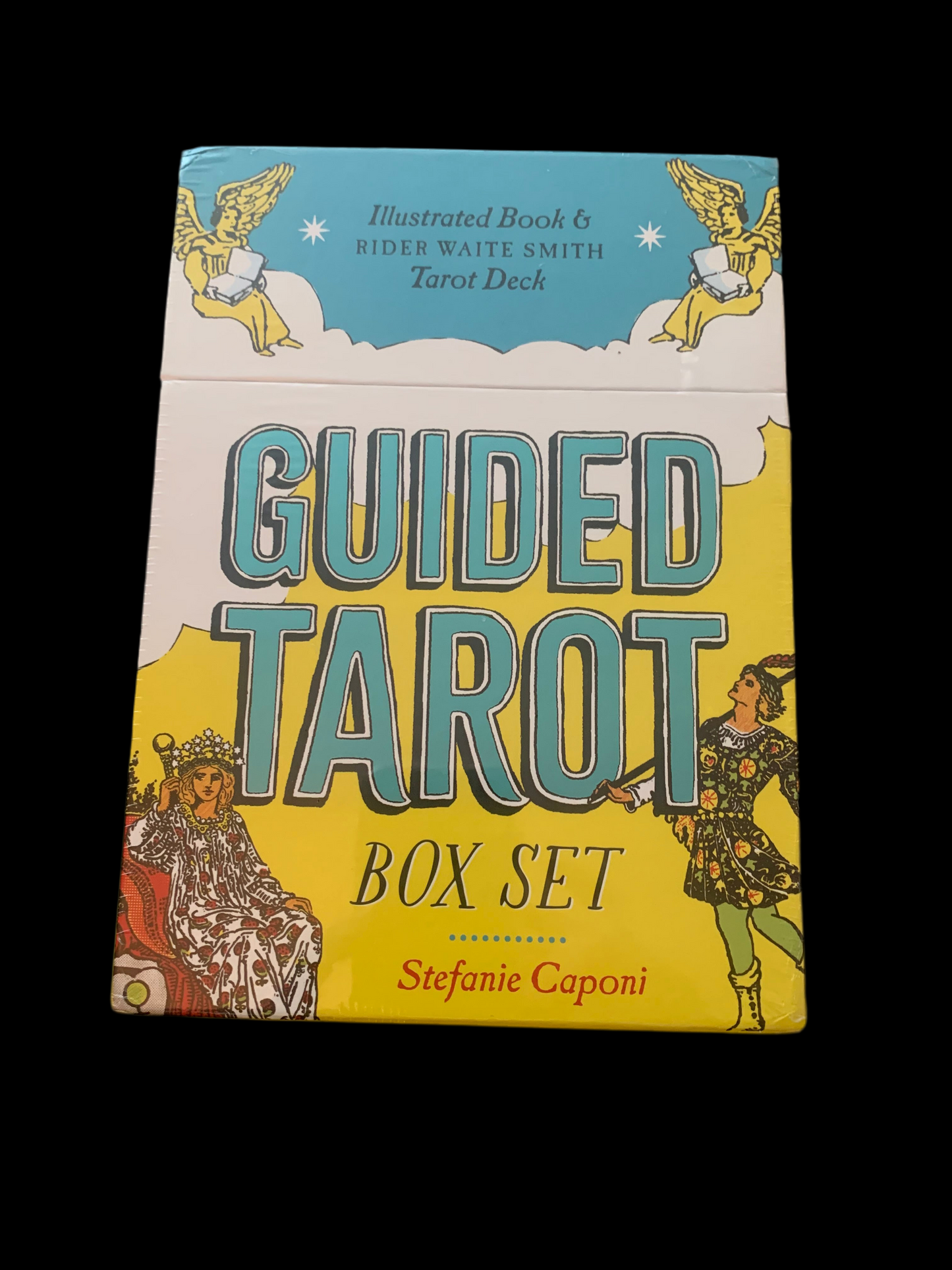 Illustrated Book & Rider Waite Smith Tarot Deck - Guided Tarot Box Set