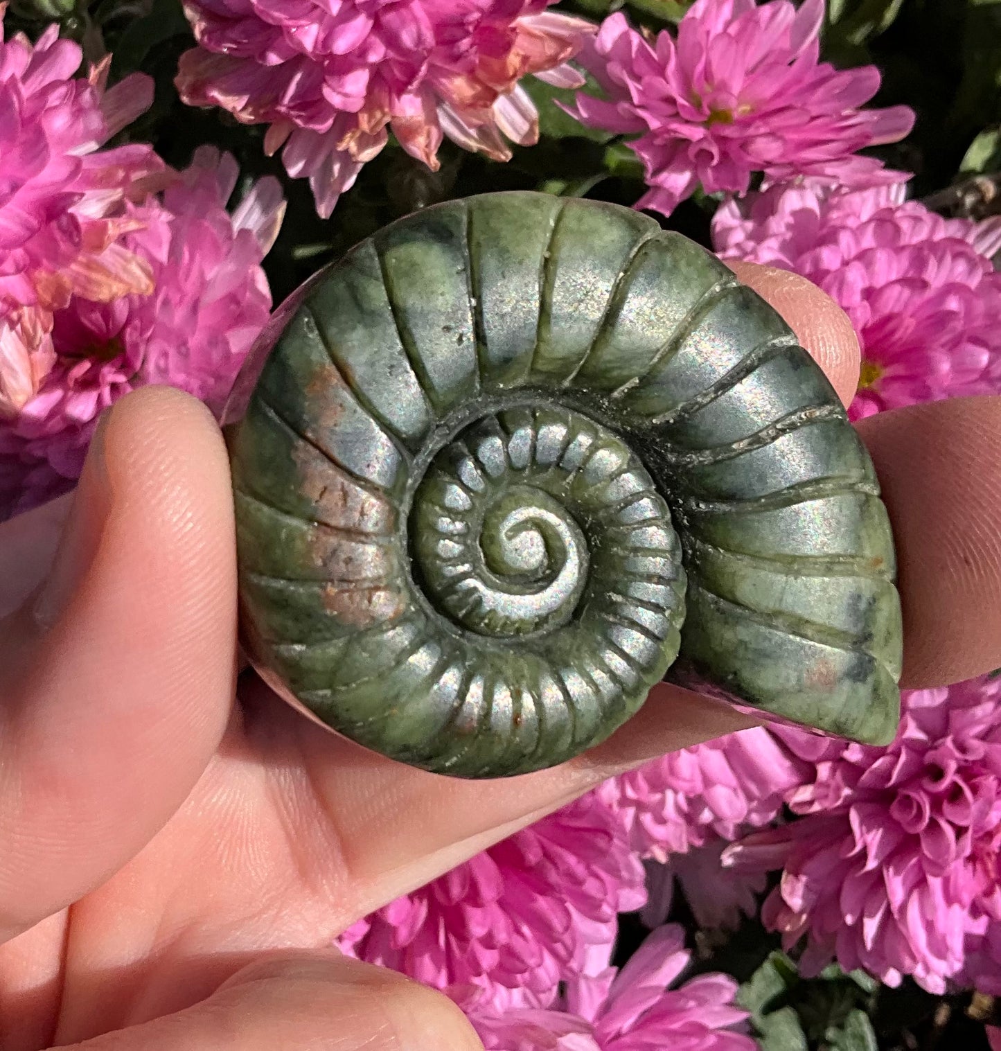 Serpentine Carvings