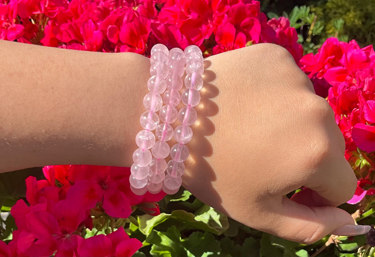 Rose Quartz Bracelet