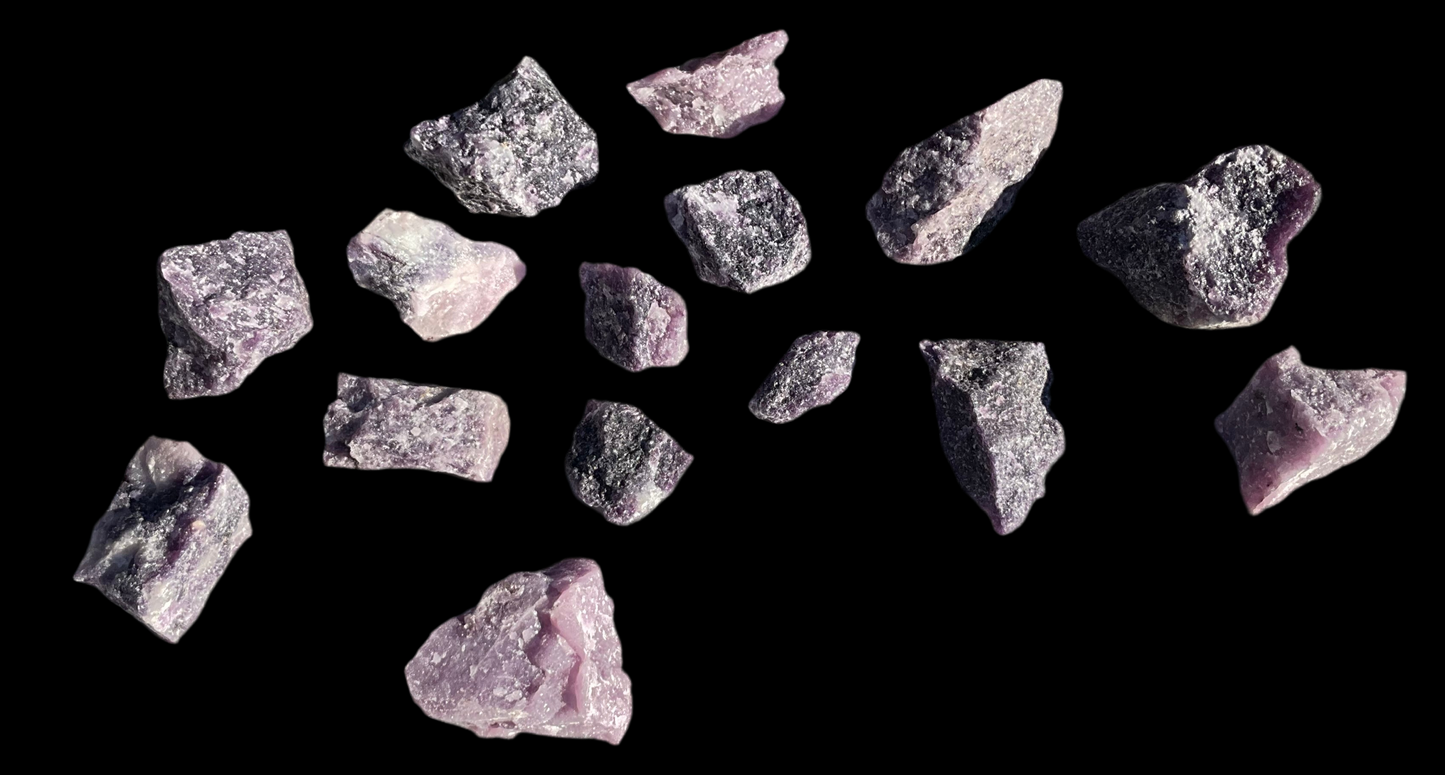 Raw Lepidolite
