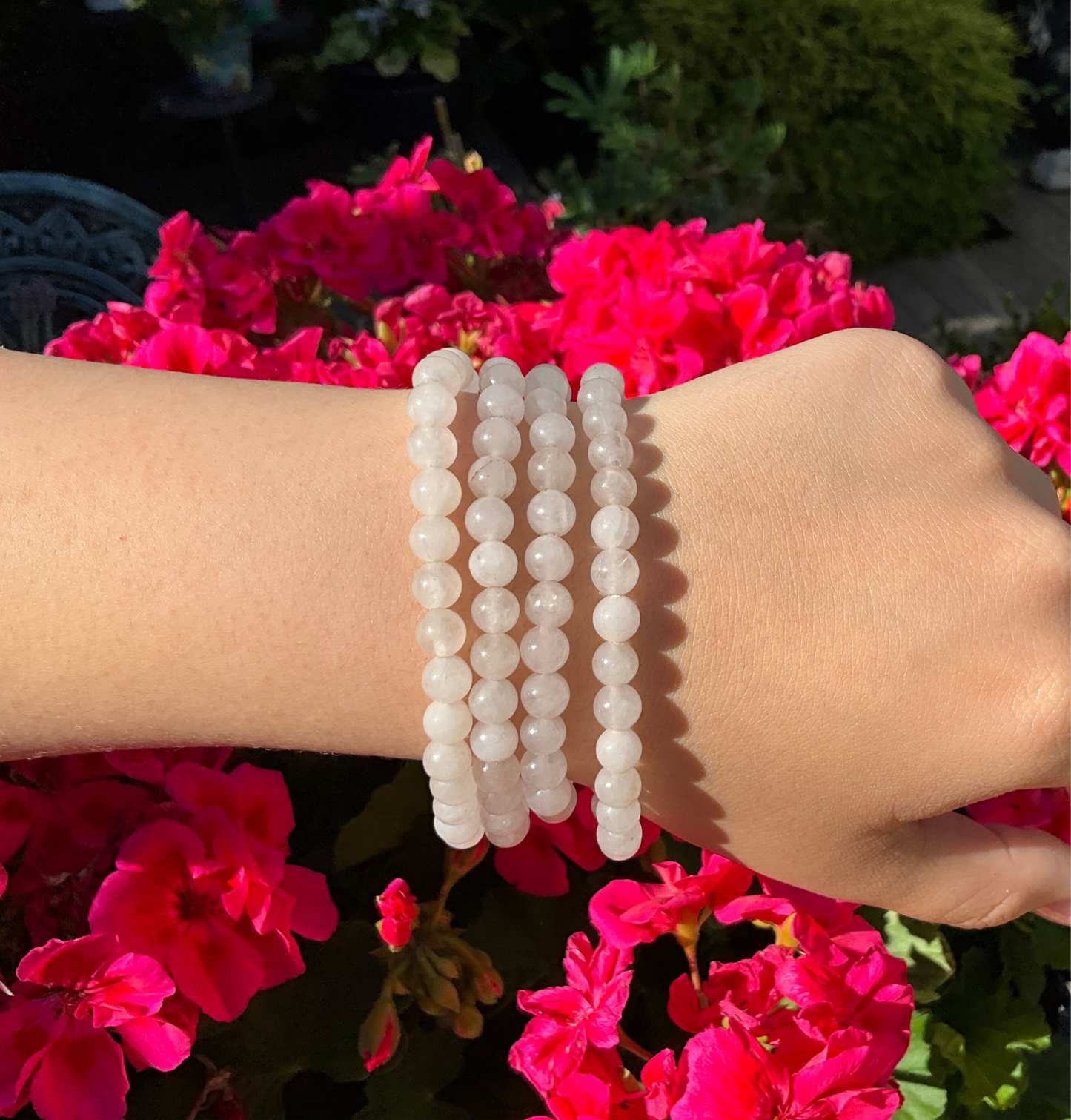 Pink Calcite Bracelet