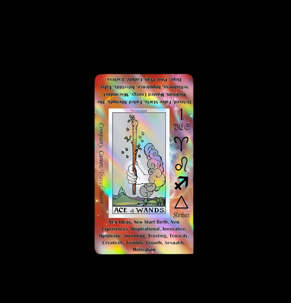 Holographic Mystery Universe Tarot Card Deck