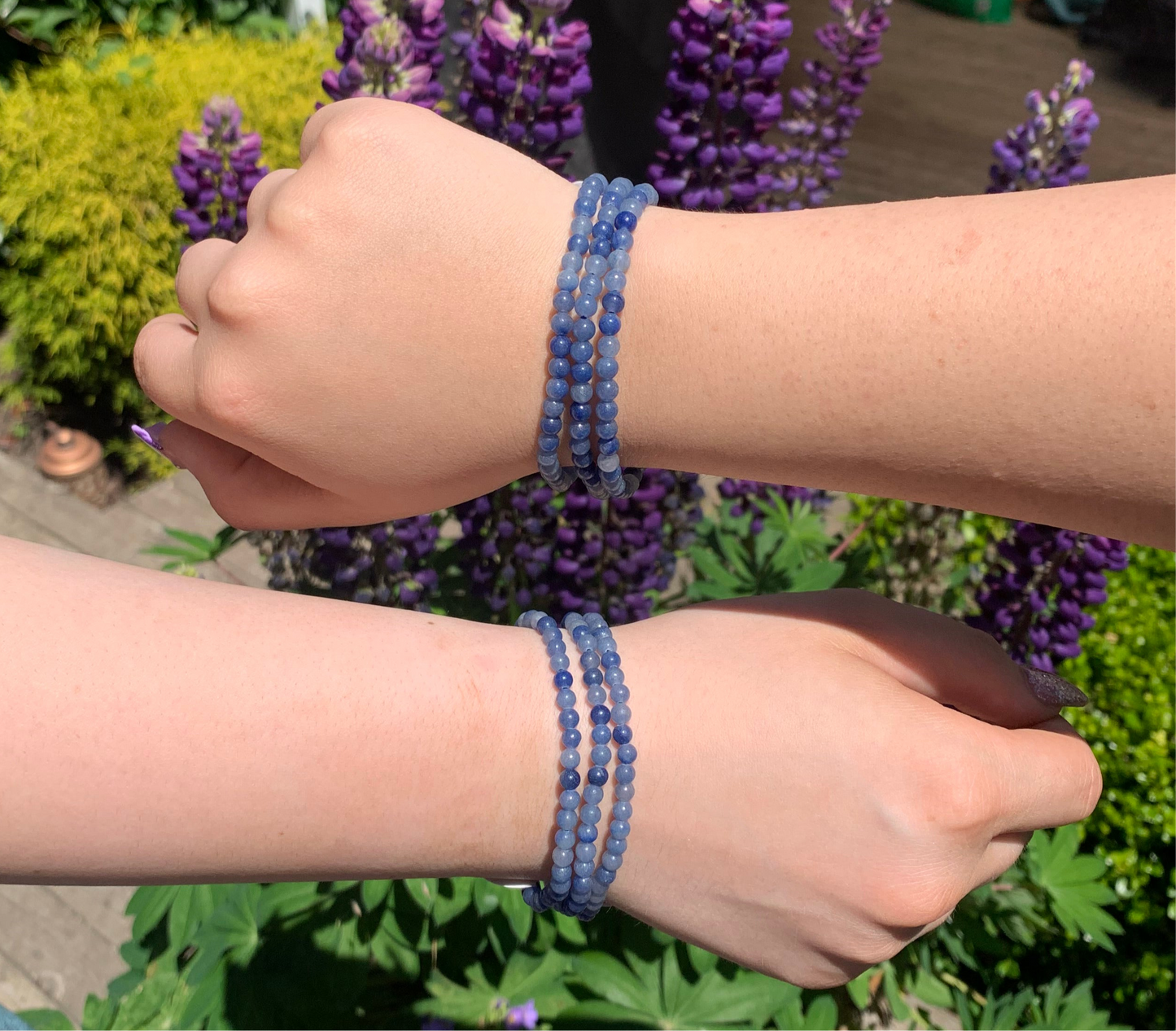 Blue Aventurine Bracelet