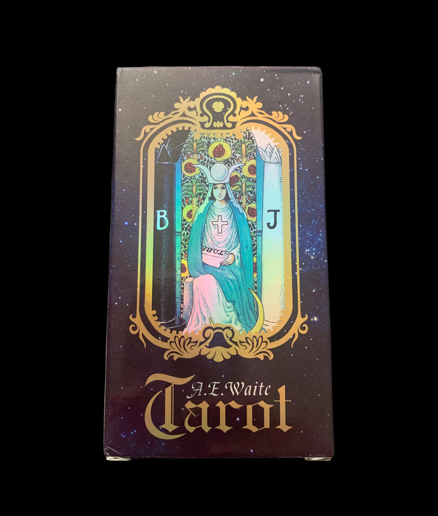 A.E. Waite Holographic Tarot Card Deck