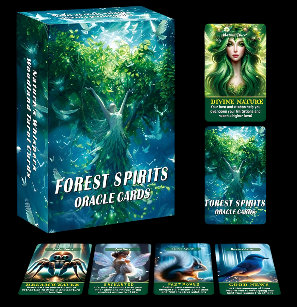 Forest Spirit Oracle Cards