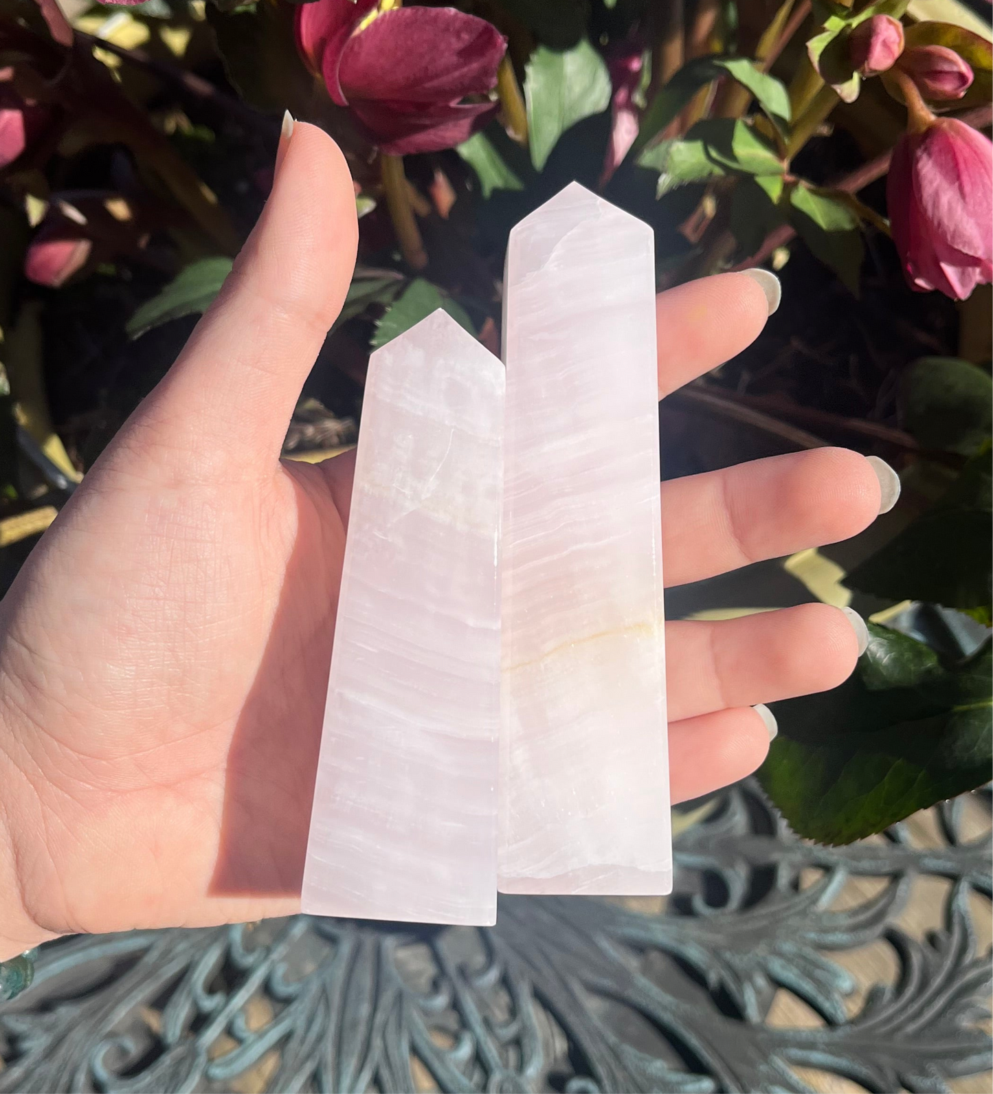 Mangano Calcite Towers