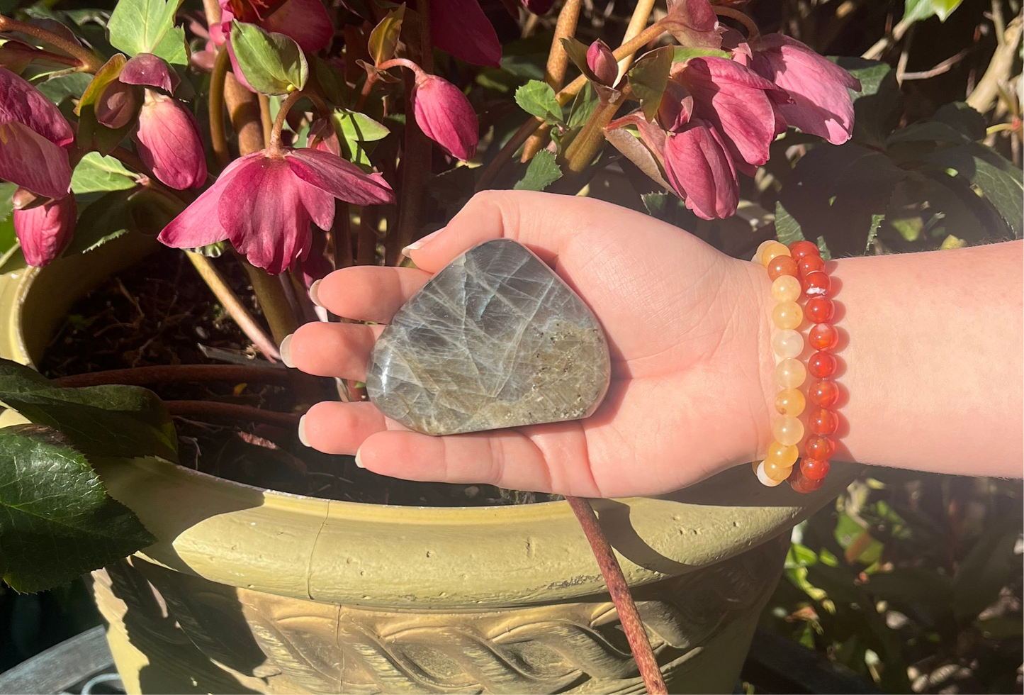 Labradorite Freeform Crystal