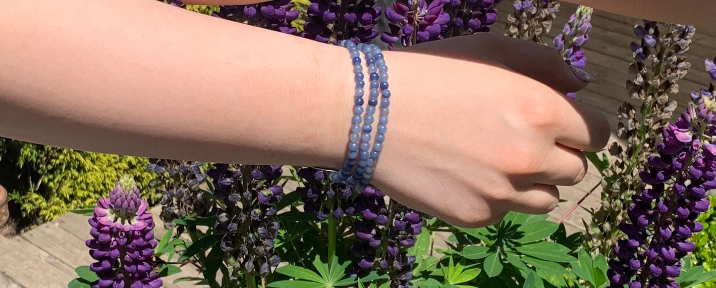 Blue Aventurine Bracelet