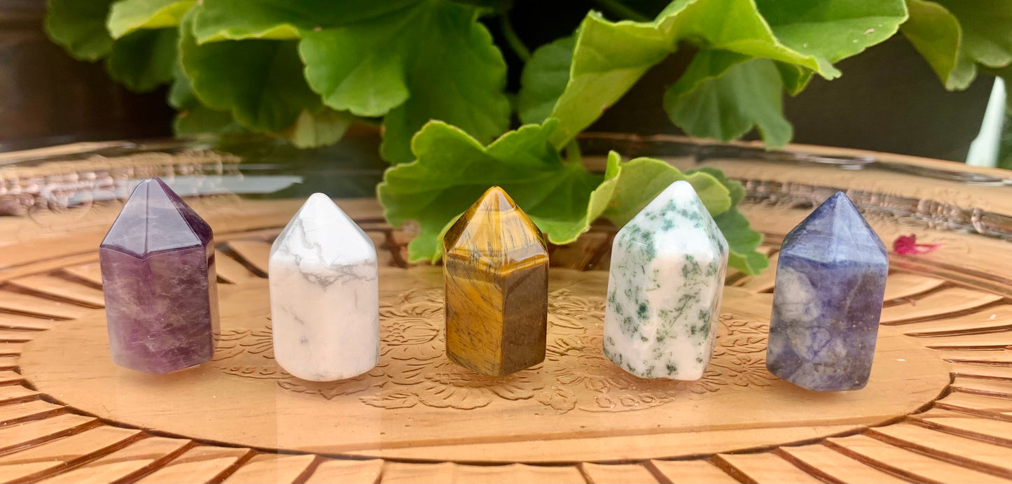 Mixed Mini Crystal Towers