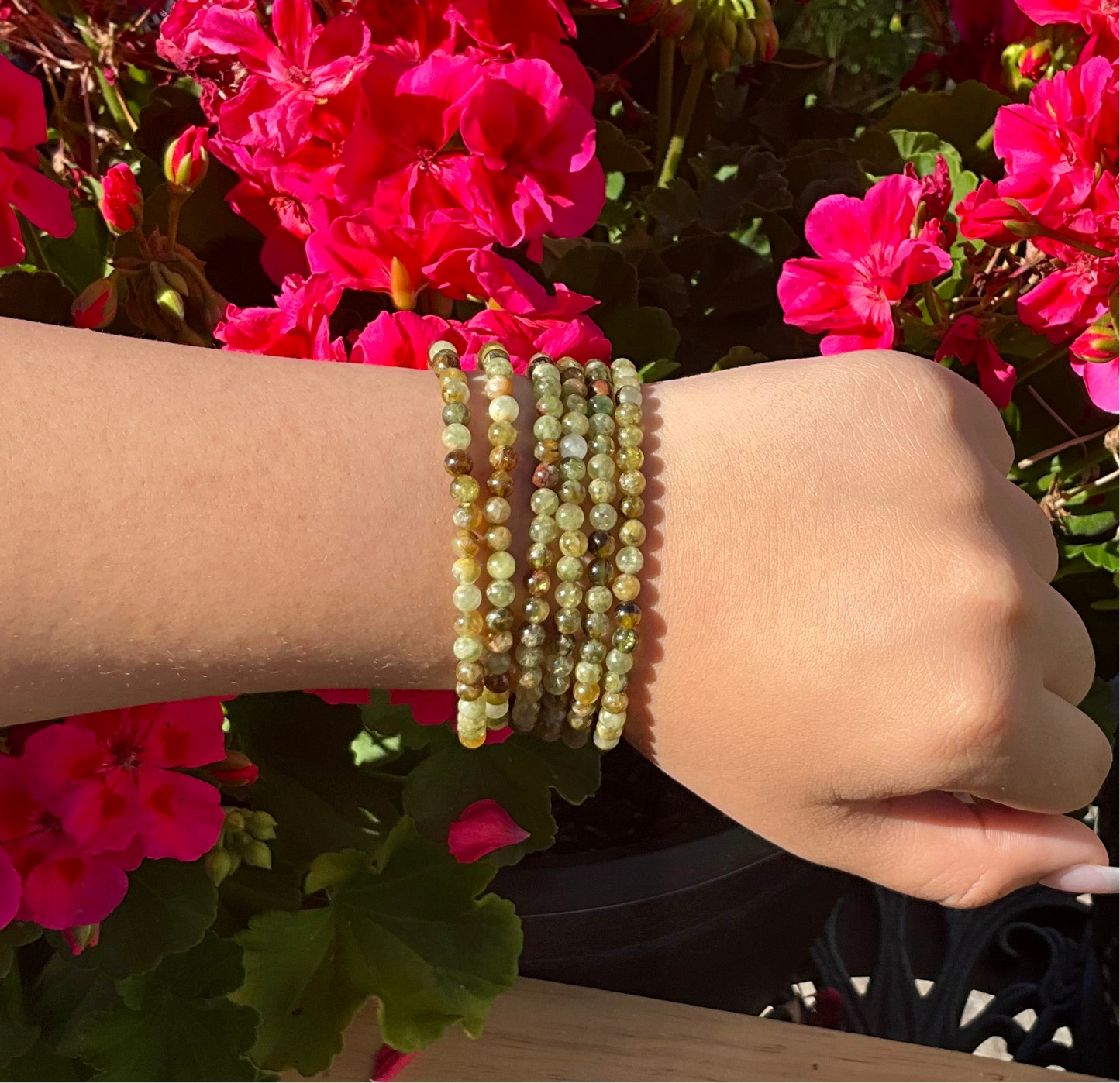 Peridot Bracelet