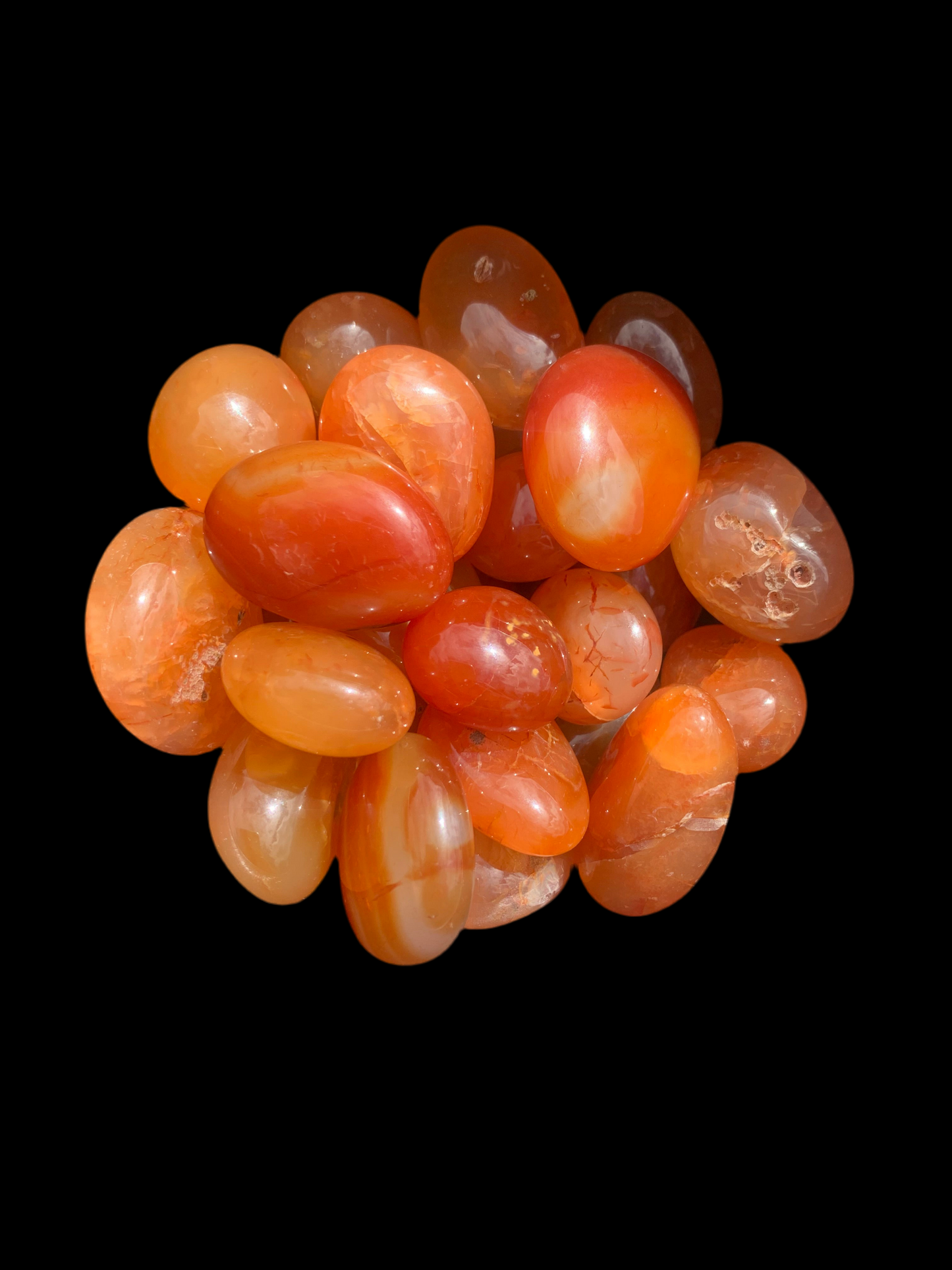 Carnelian Tumbled Crystals