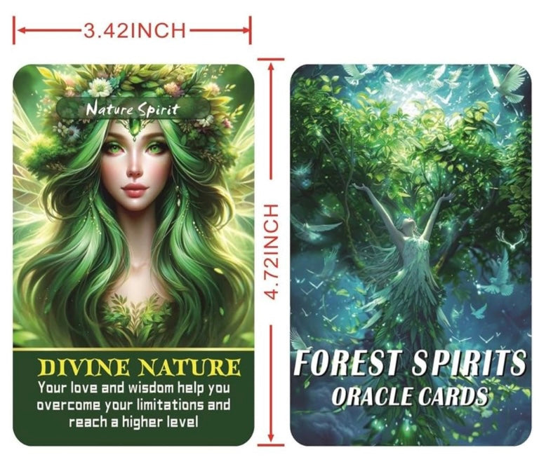Forest Spirit Oracle Cards