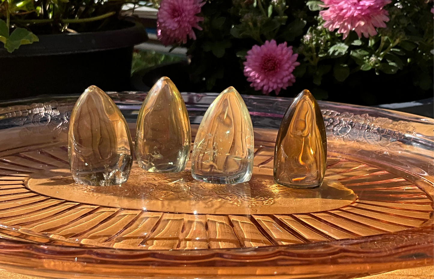 Natural Citrine Freeform Crystals