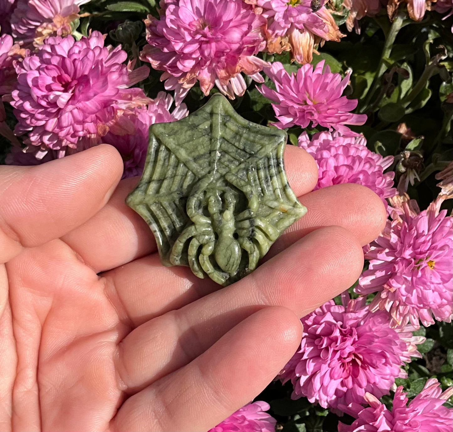 Serpentine Carvings