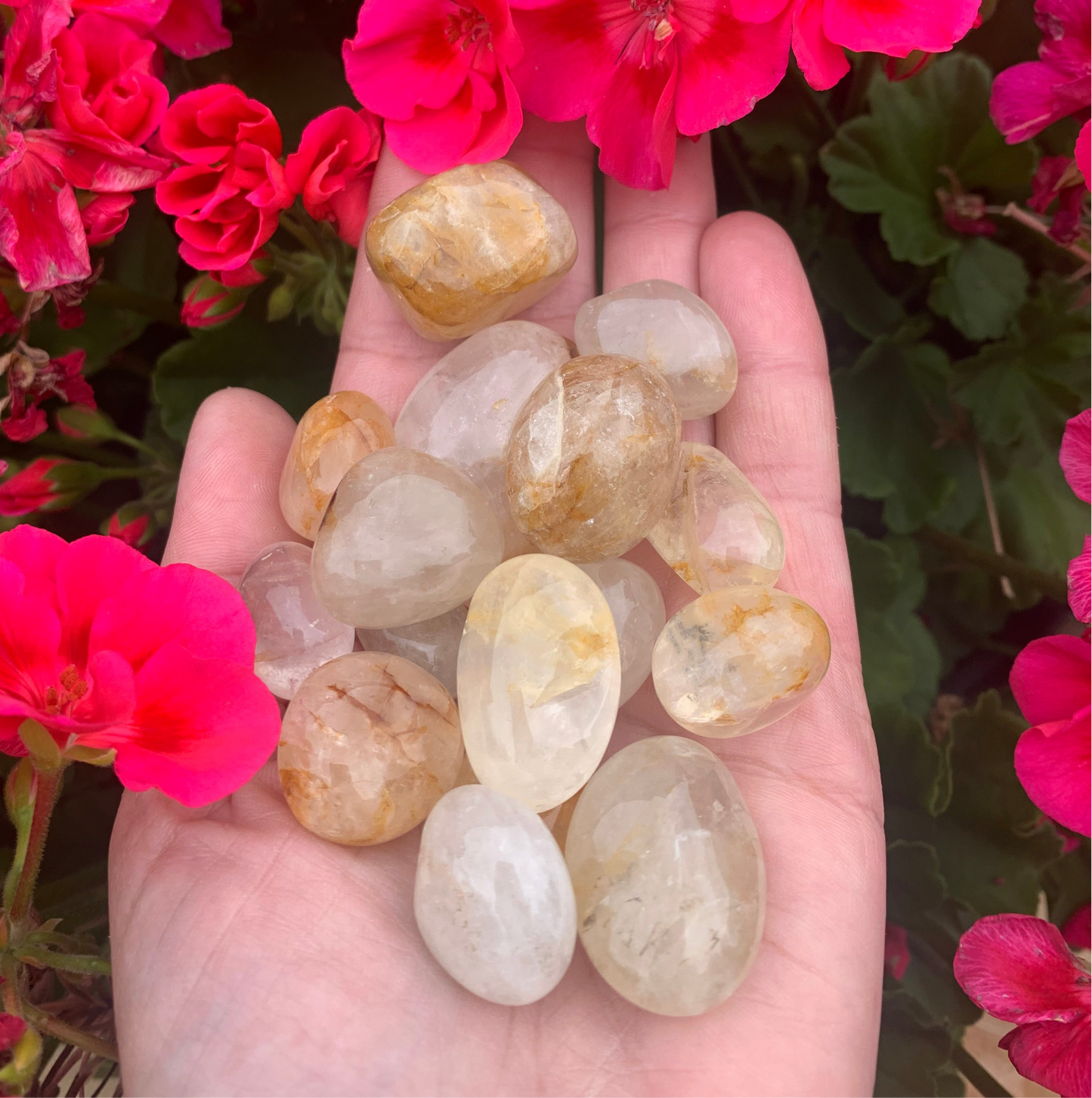 Golden Healer Tumbled Crystals