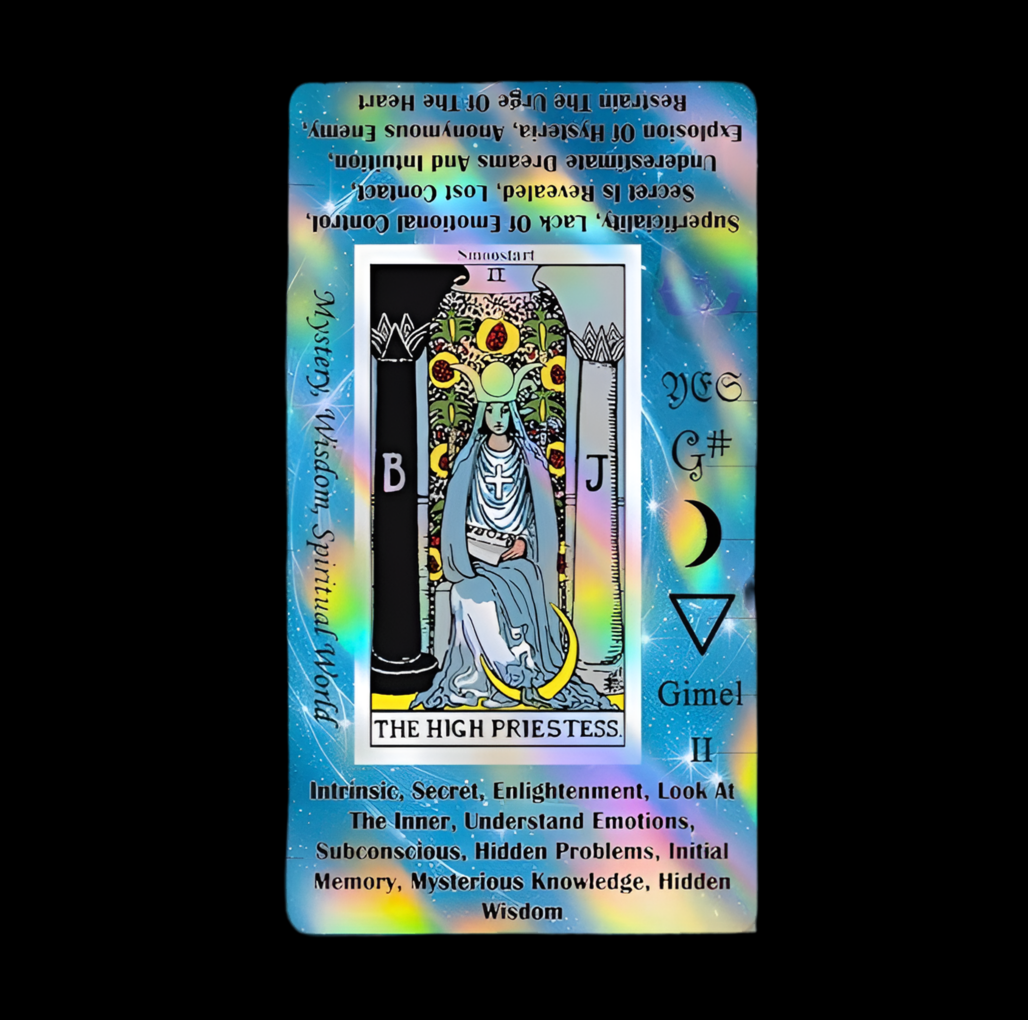 Holographic Mystery Universe Tarot Card Deck