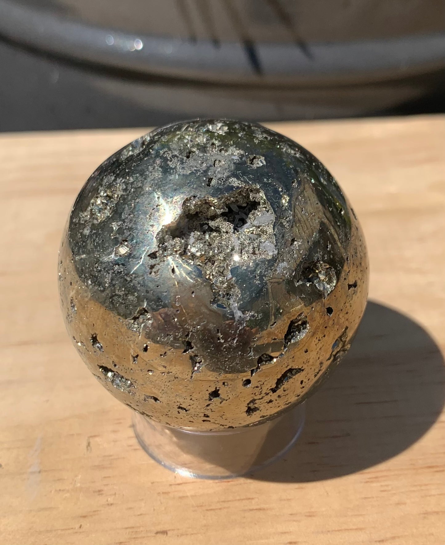 Pyrite Sphere