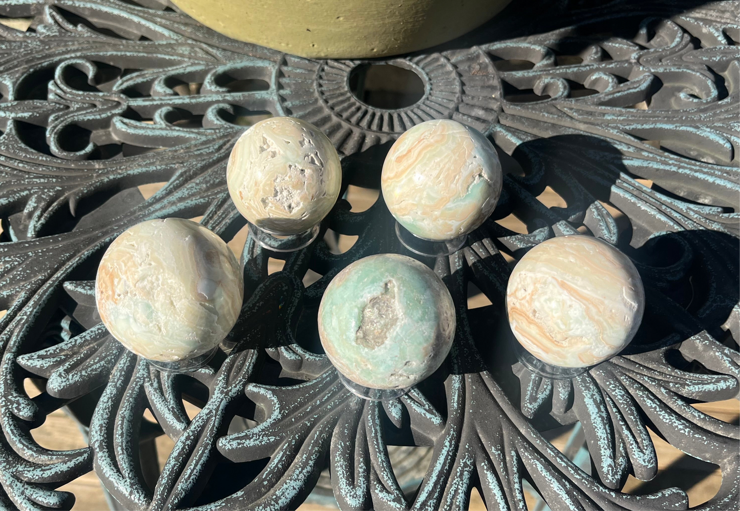 Caribbean Calcite Spheres
