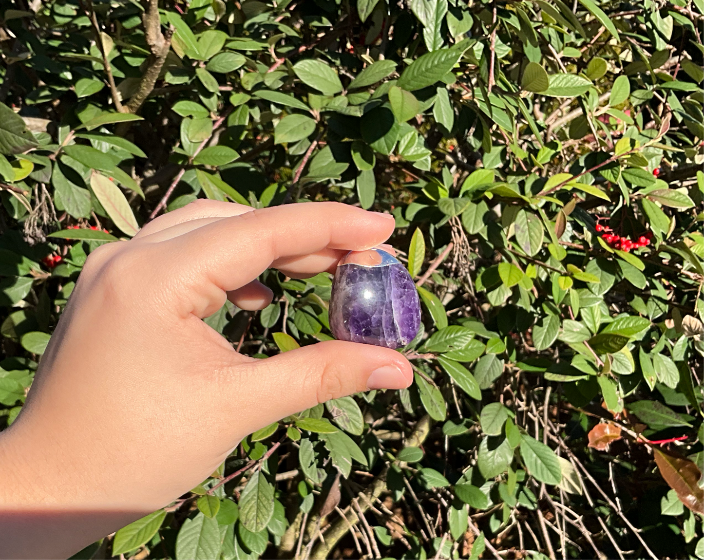Amethyst Pendant