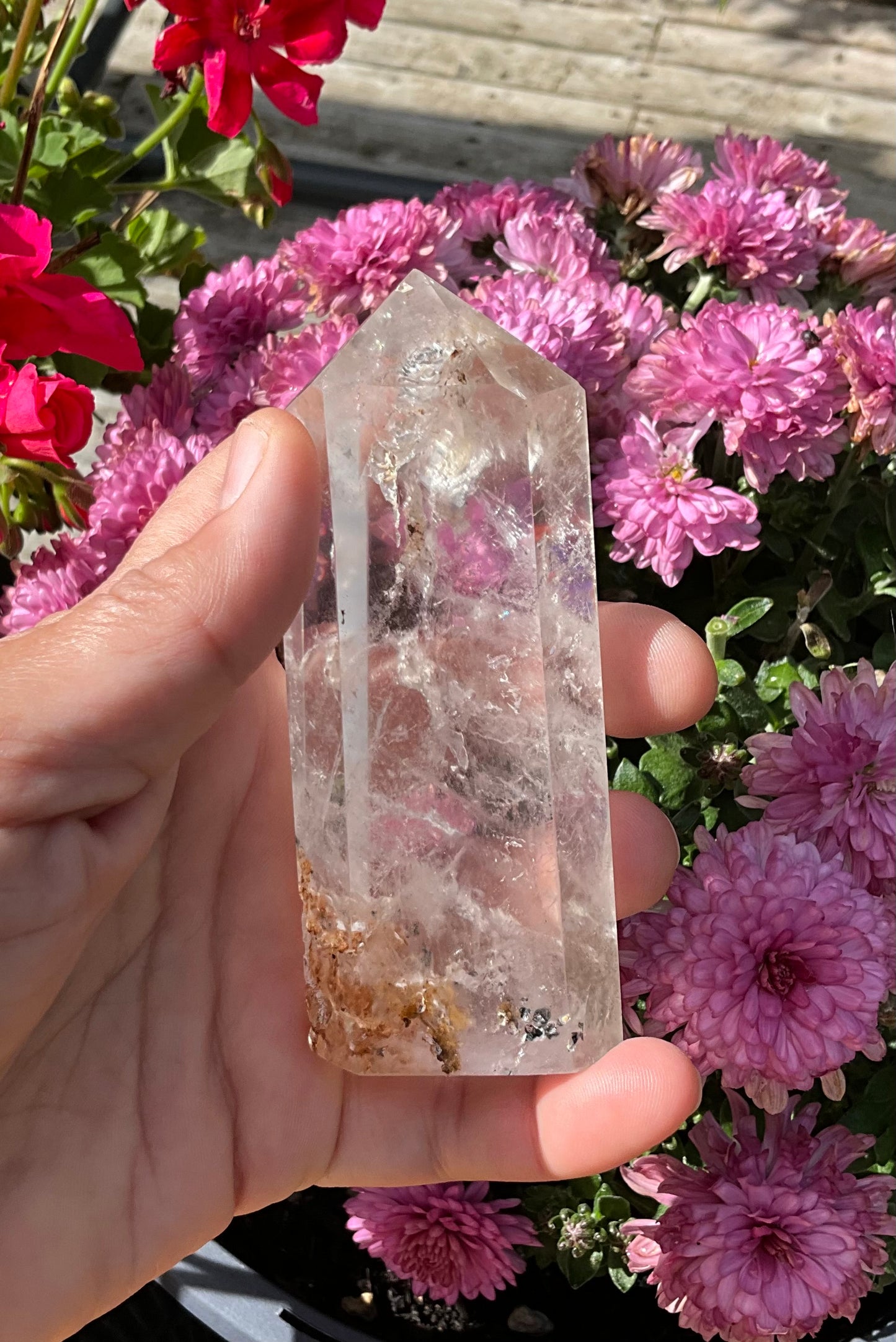 Garden Quartz Tower