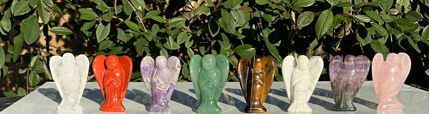 Crystal Angel Carvings