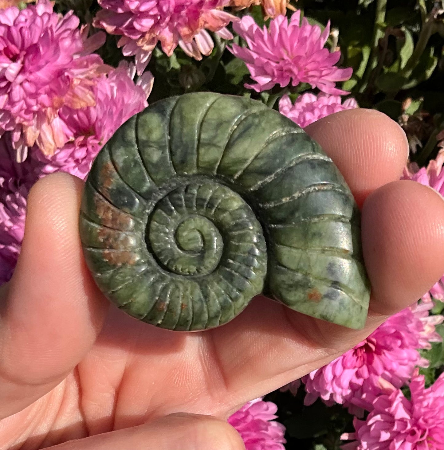 Serpentine Carvings