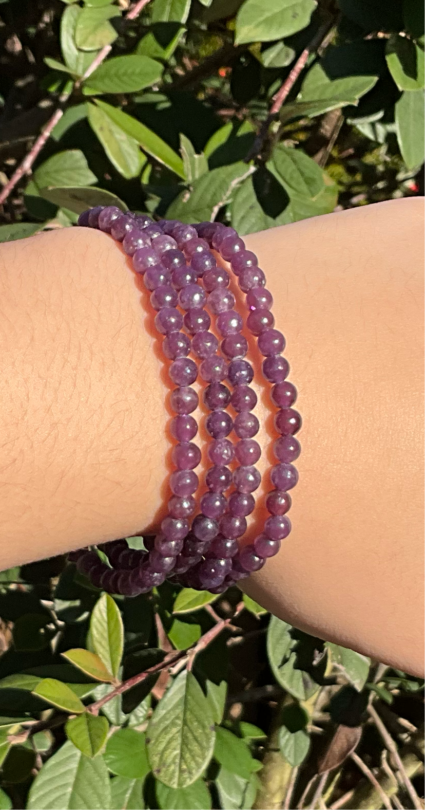 Lepidolite Bracelet