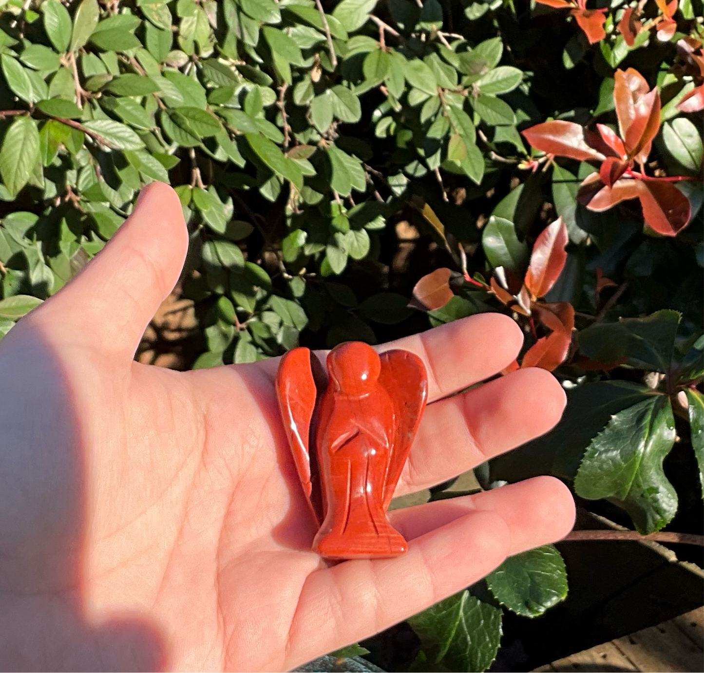 Crystal Angel Carvings