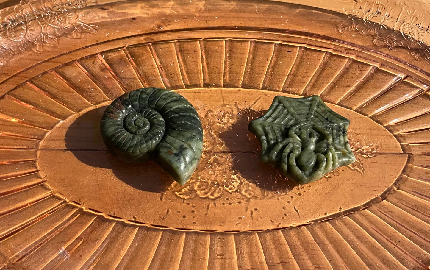 Serpentine Carvings