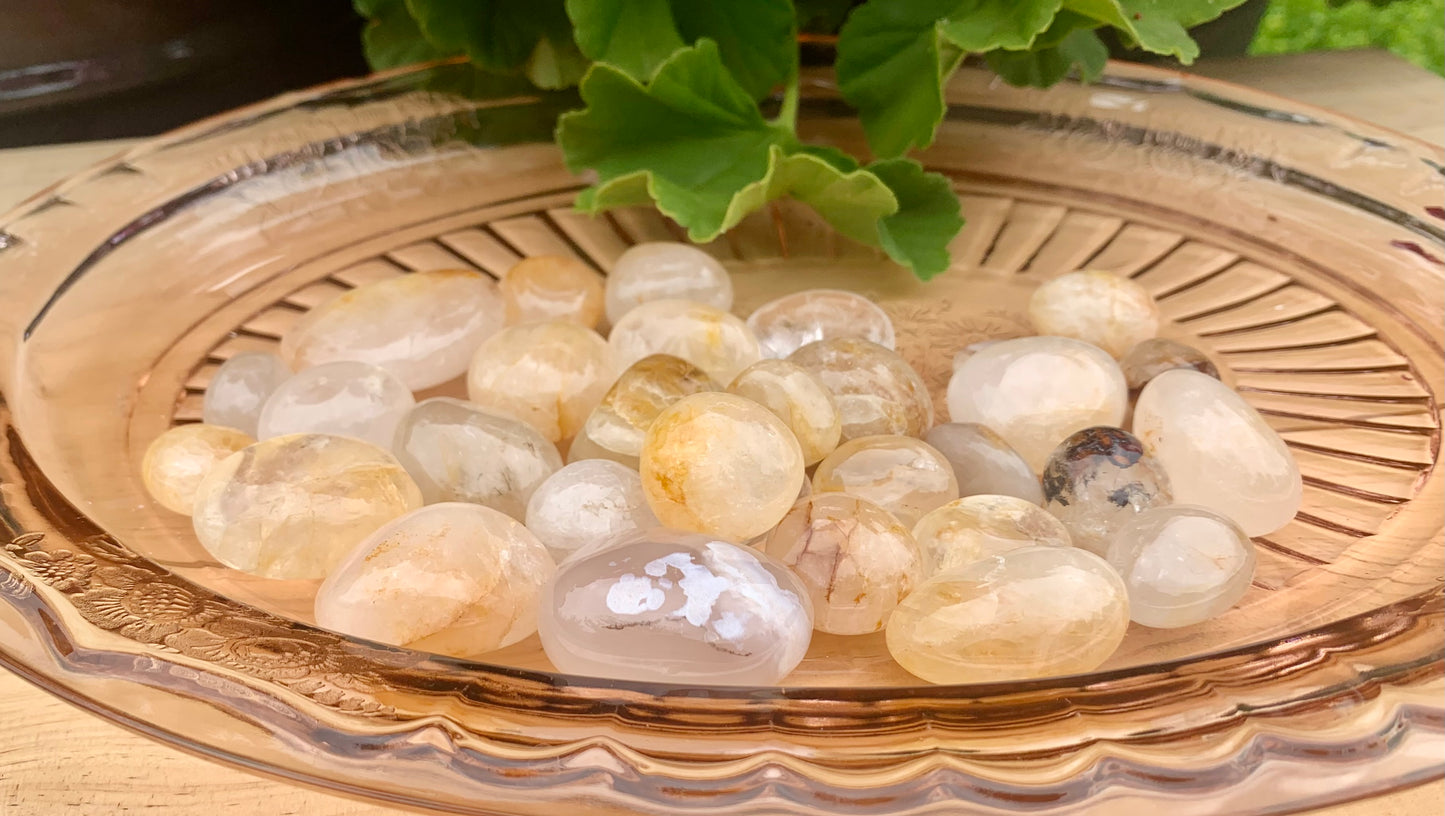 Golden Healer Tumbled Crystals