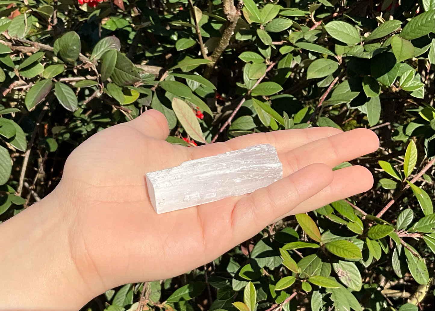 Selenite (Satin Spar) Stick