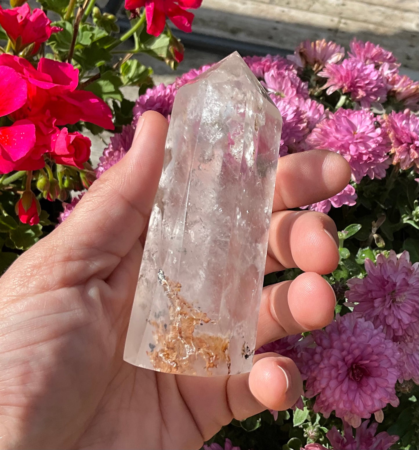 Garden Quartz Tower