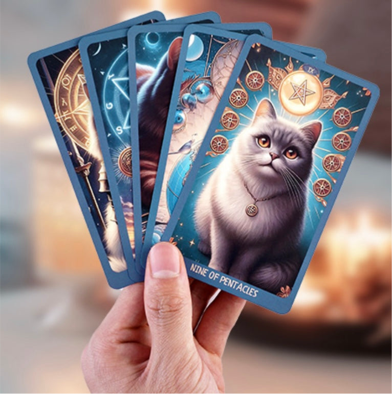 Cat Tarot Card Deck