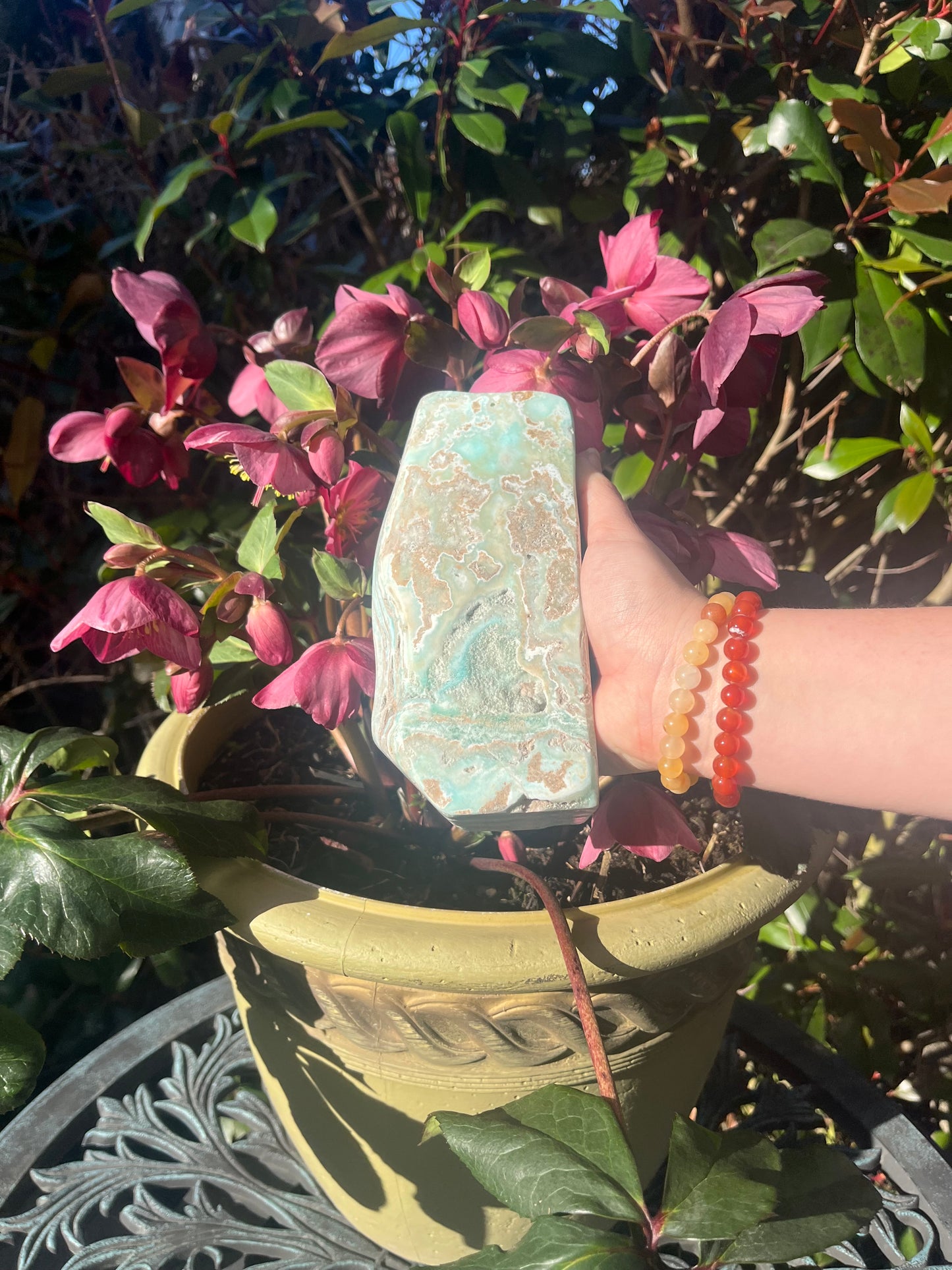 Caribbean Calcite Freeform