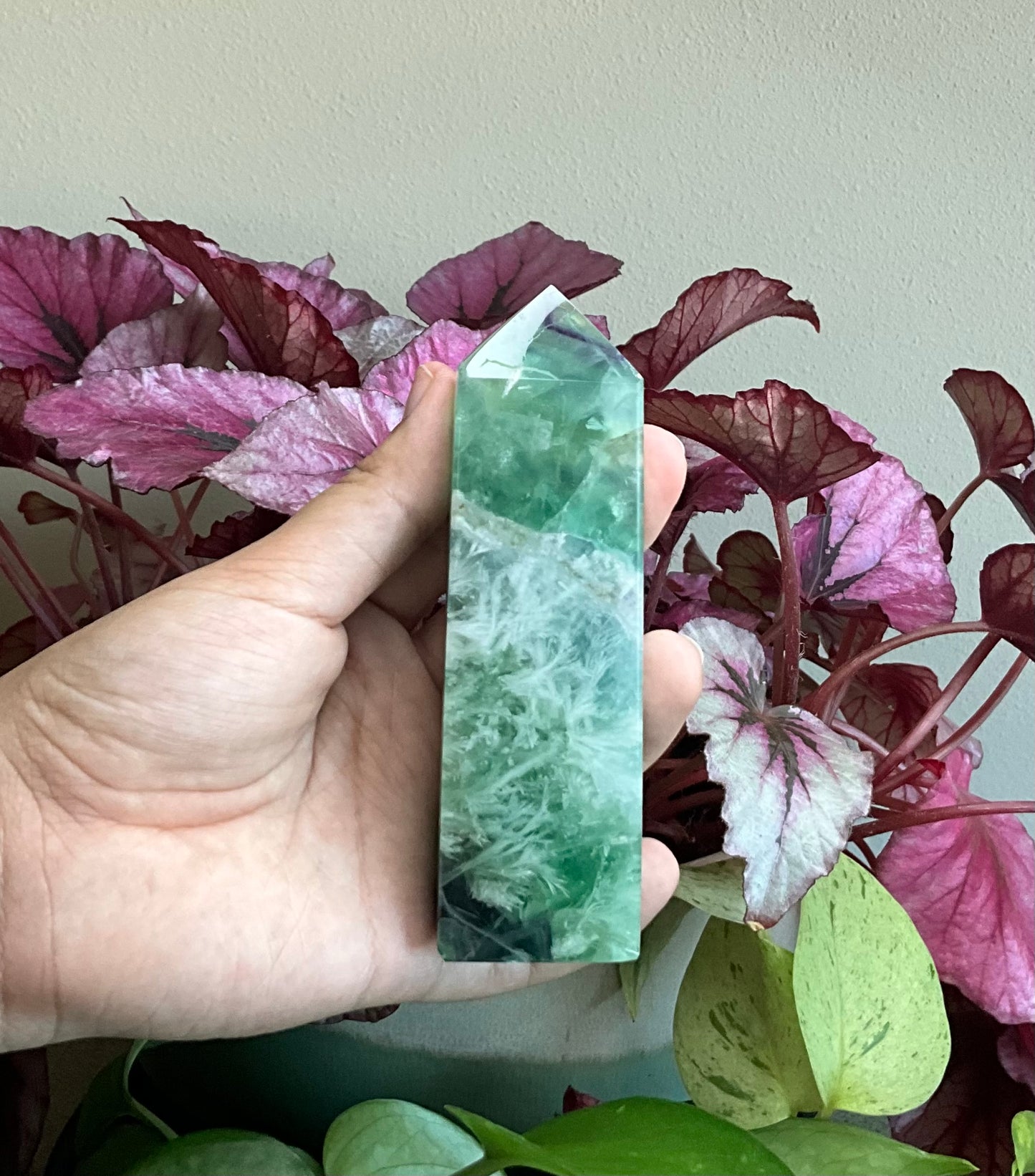 Feather Fluorite Towers