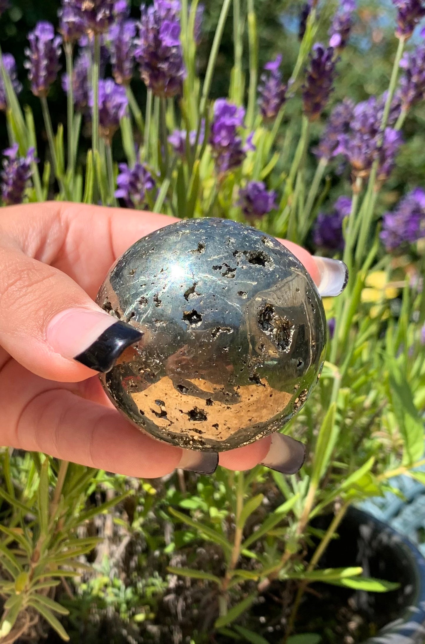 Pyrite Sphere